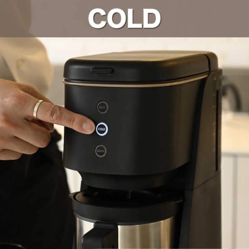 ヤマゼン ハイブリッドコーヒーメーカー ブラック YCB-720-B : コジマ