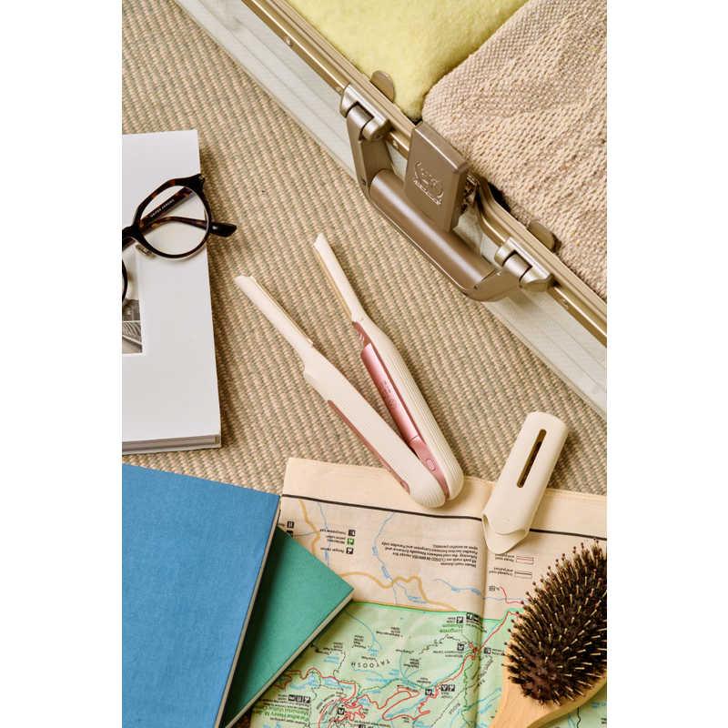 B next モバイルヘアアイロン radiant 6mm 140℃〜180℃ 充電式