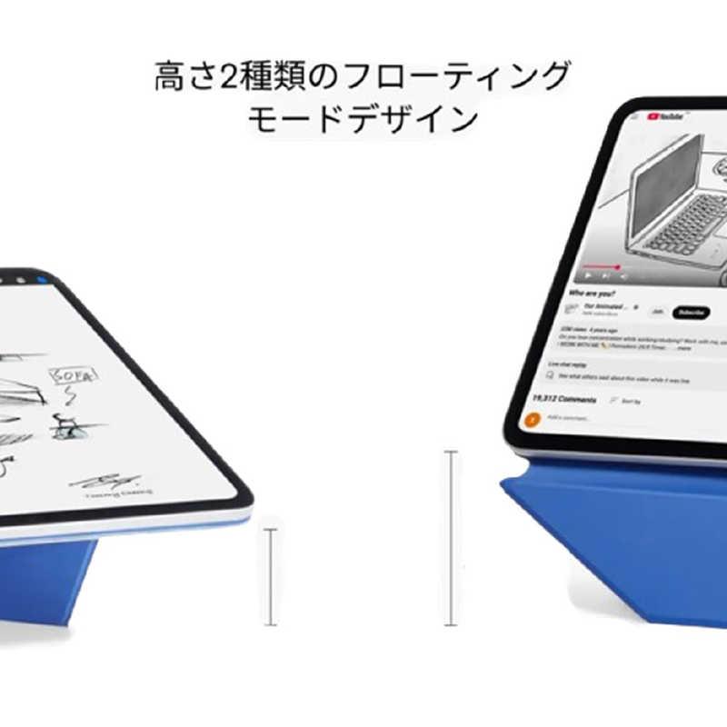 MOFT Dynamic Folio 13インチ iPad Pro(M4)用カバー ストーングレー