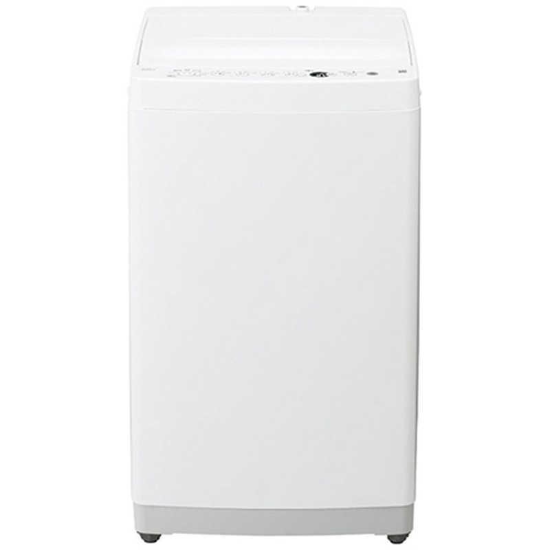 ORIGINALBASIC 全自動洗濯機 洗濯6.0kg ホワイト OBBW-60A-W ホワイト