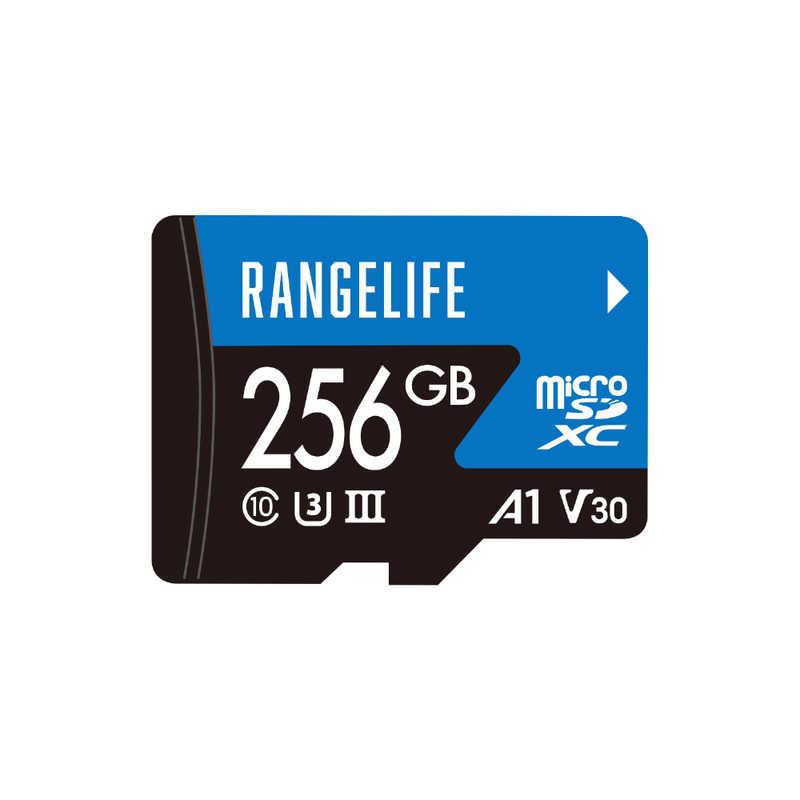 レンジライフ Switch用microSDカード UHS-I 256GB RL-SW5163 : コジマ