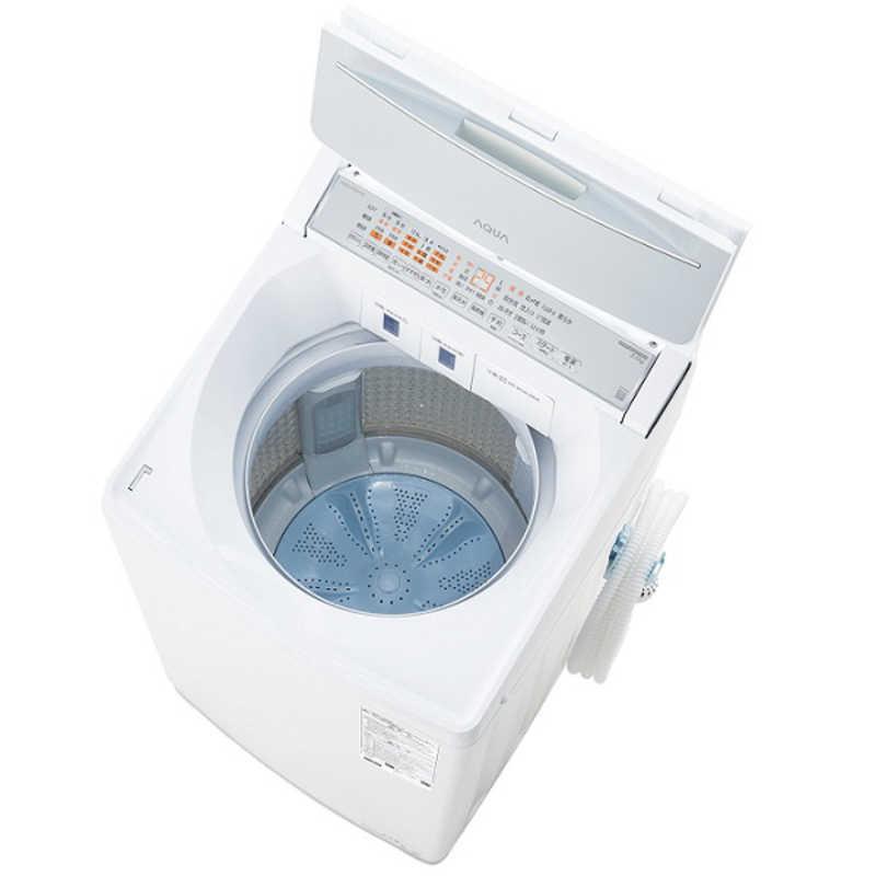 アクア AQUA 全自動洗濯機 洗濯8.0kg VPシリーズ 柔らかコース 自動