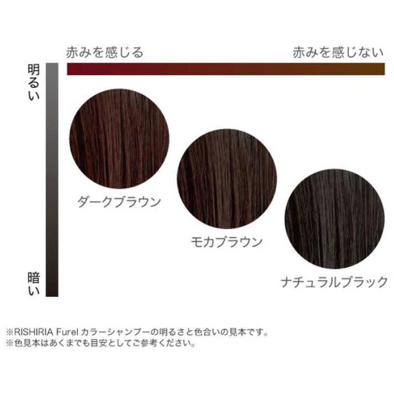 ピュール リシリアフレル カラーシャンプー モカブラウン : コジマ