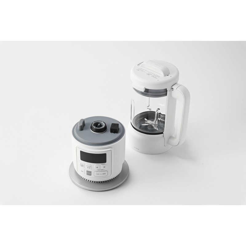 SIROCA ヒーター機能付きブレンダー おうちシェフBLENDER [800ml / 8枚