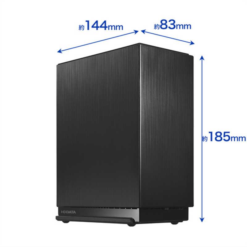 IOデータ 法人向け2ドライブNAS(ネットワークHDD)5年保証 2TB
