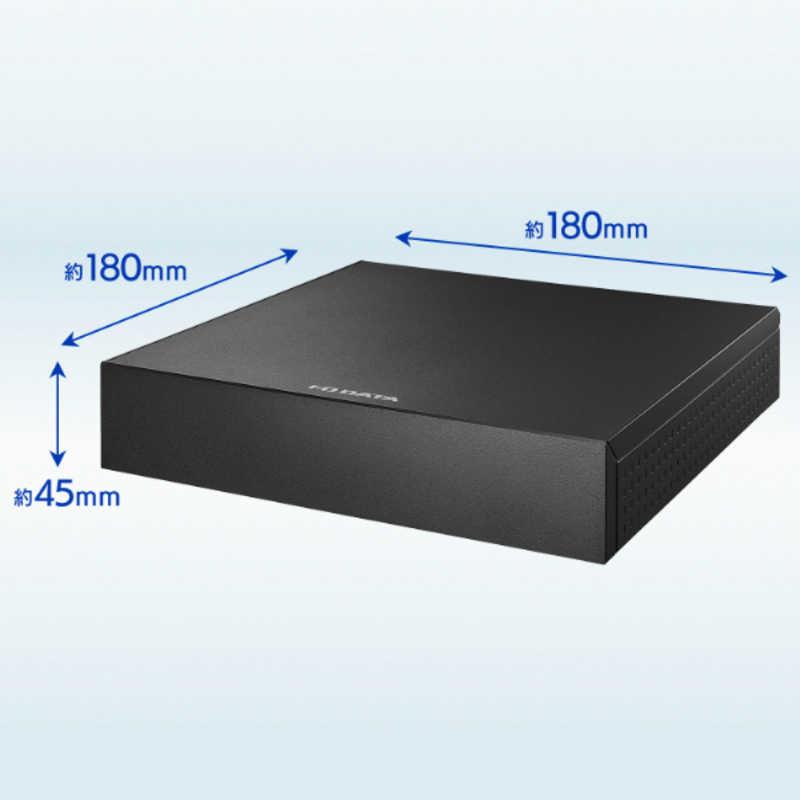 IOデータ 24時間連続録画/4K対応録画用外付けHDD ［6TB /据え置き型
