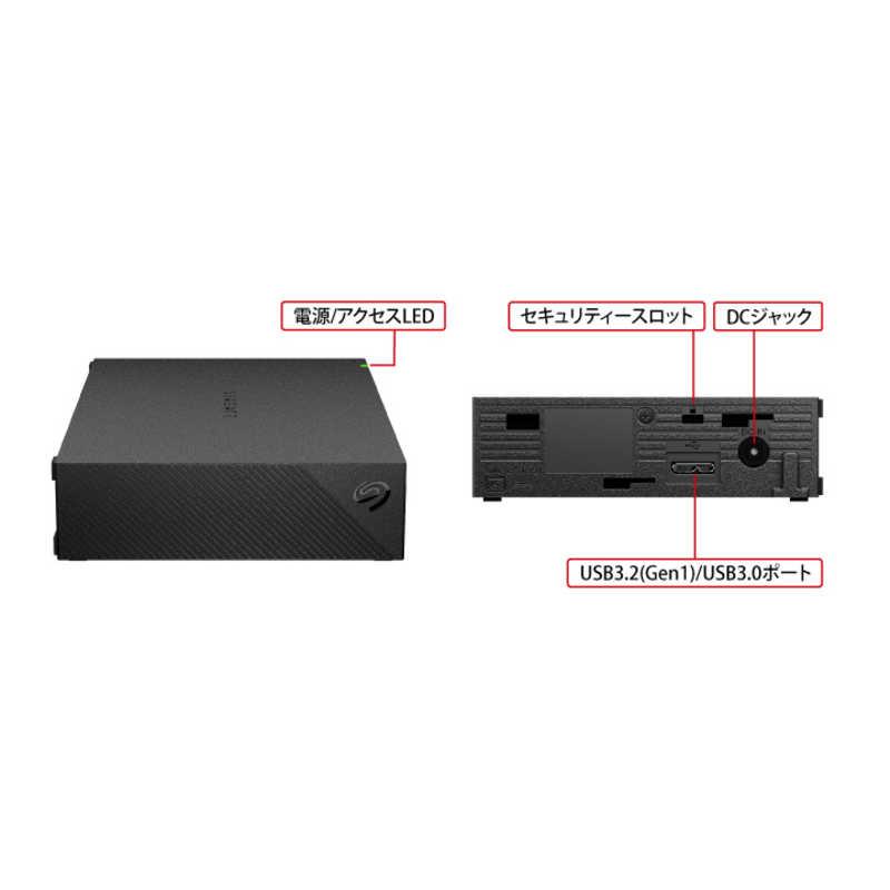 BUFFALO SEAGATE シーゲート USB3.2(Gen1)対応 外付けHDD Seagate