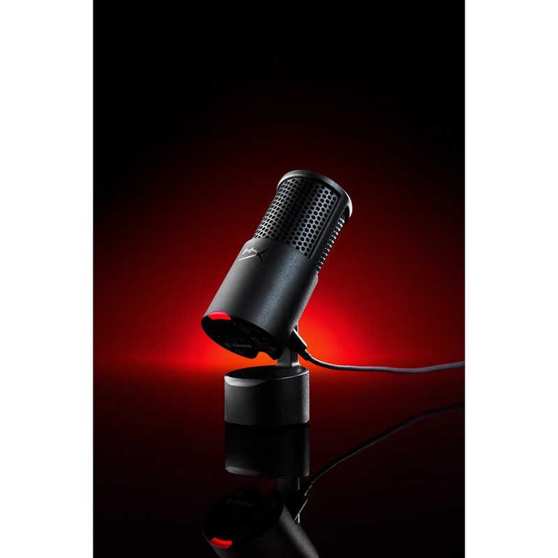 HYPERX HyperX SoloCast 2コンデンサーマイク USBマイク HXR-AR0A0AA