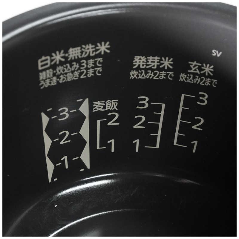 三菱（MITSUBISHI） 炊飯器 3.5合 備長炭 炭炊釜 IH 藍墨 あいすみ NJ