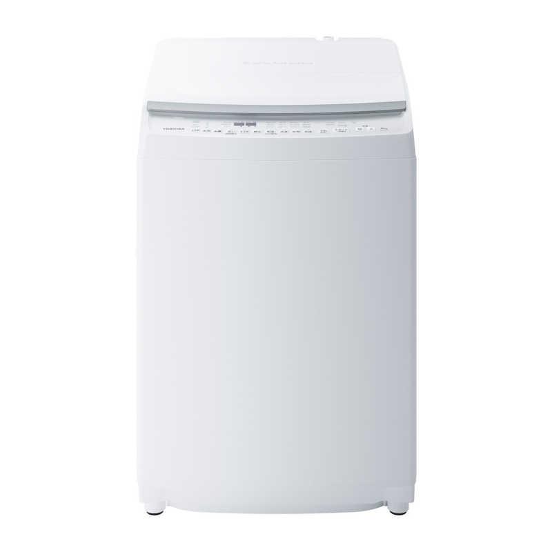 東芝 TOSHIBA 縦型洗濯乾燥機 ZABOON 洗濯8.0Kg 乾燥4.5Kg ヒーター