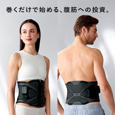 ふるさと納税 名古屋市 SIXPAD Core Belt 2【Mサイズ】 シックスパッド