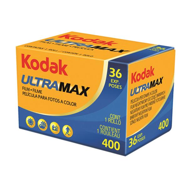 Kodak（コダック） カラーネガフィルム ウルトラマックス 400 35mm 36