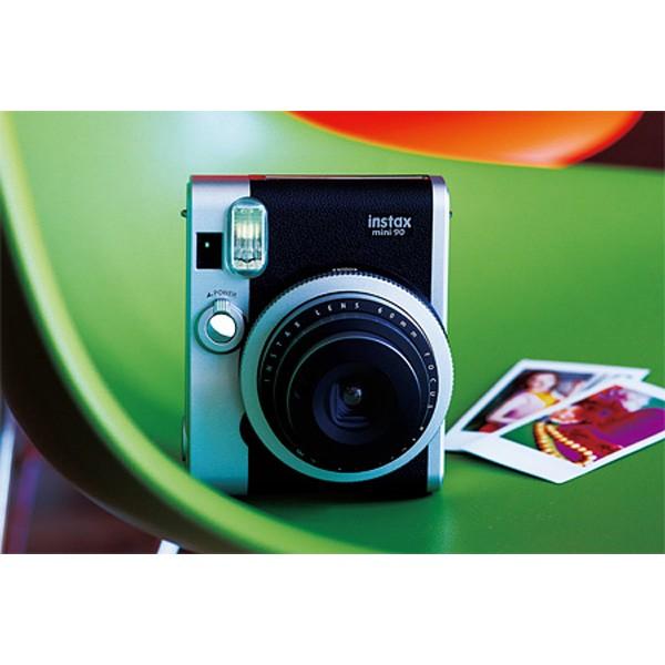 チェキ 本体 instax mini 90 ネオクラシック ブラック＆チェキ用