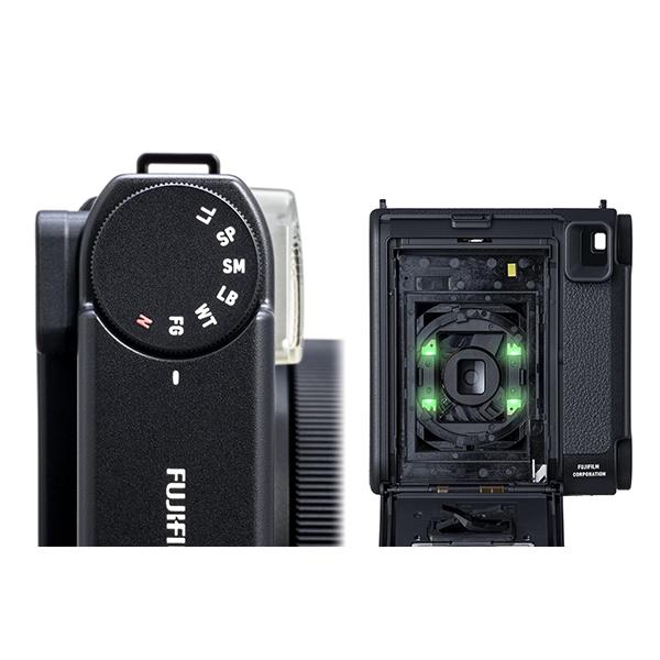 チェキ instax mini 99 ブラック 本体&フイルム30枚&専用ケース&プチ