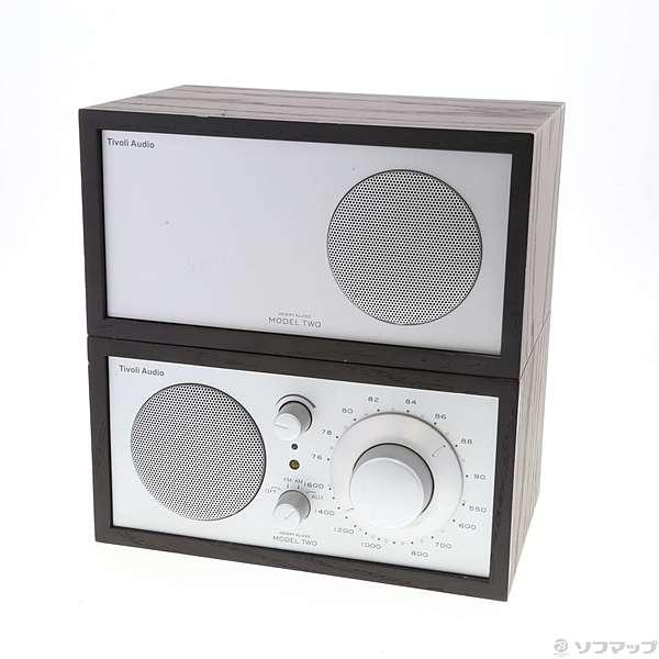 中古〕Tivoli Audio Model Two ブラック+シルバー : ソフマップ Yahoo