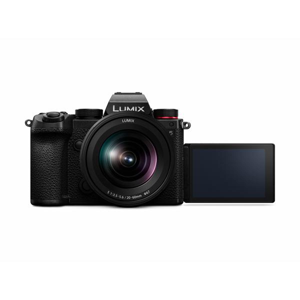 Panasonic（パナソニック） LUMIX S5 ミラーレス一眼カメラ 標準ズーム