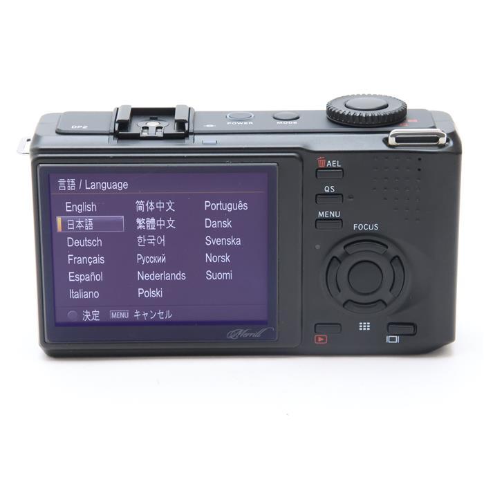 シグマ（SIGMA） 《並品》SIGMA DP2 Merrill : カメラ専門店マップ