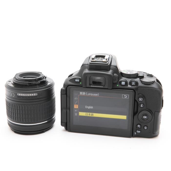 ニコン（Nikon） 《美品》Nikon D5600 18-55 VR レンズキット : カメラ
