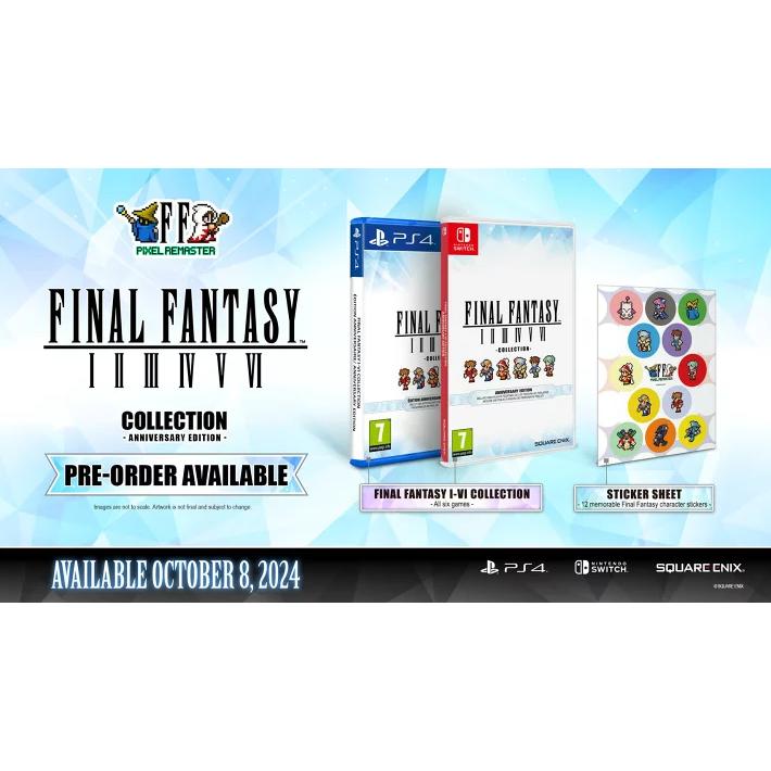 ニンテンドー スイッチ ファイナルファンタジー ピクセルリマスター FF