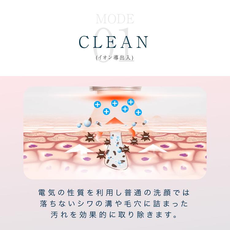 美顔器 ems 1台6役 たるみ 目元 毛穴ケア led リフトアップ 目元ケア