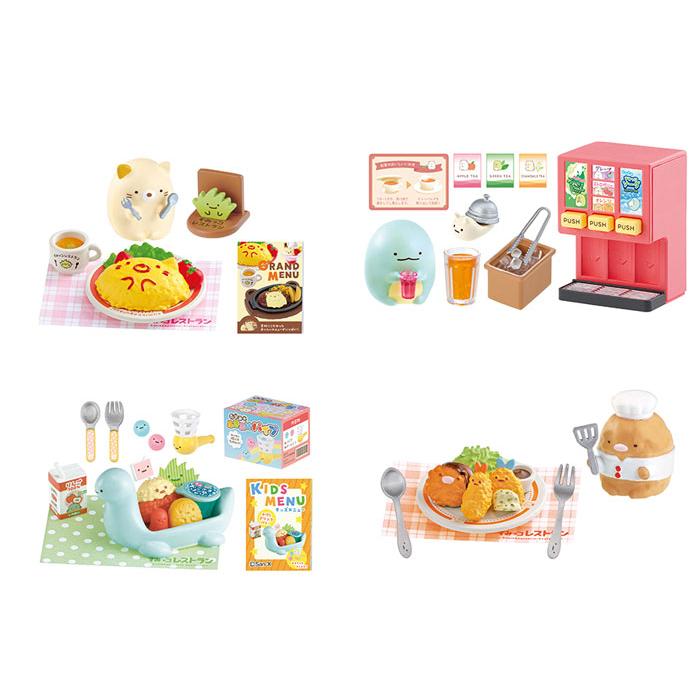 リーメント すみっコぐらし ようこそ！すみっコレストラン BOX 全8種