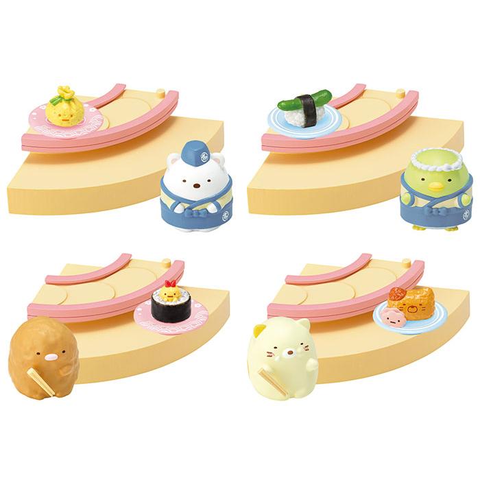 リーメント すみっコぐらし へいおまち!たのしいすみっコ回転寿司 BOX