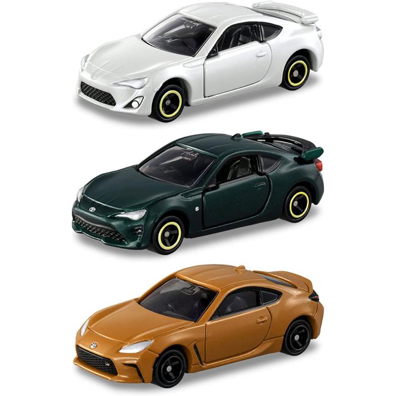 トミカギフト TOYOTA86/GR86 10th アニバーサリーコレクション
