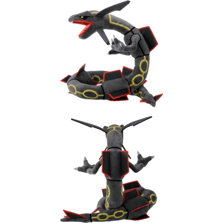 ポケットモンスター ポケモンぬいぐるみ 黒いレックウザ : ユウセイ堂2