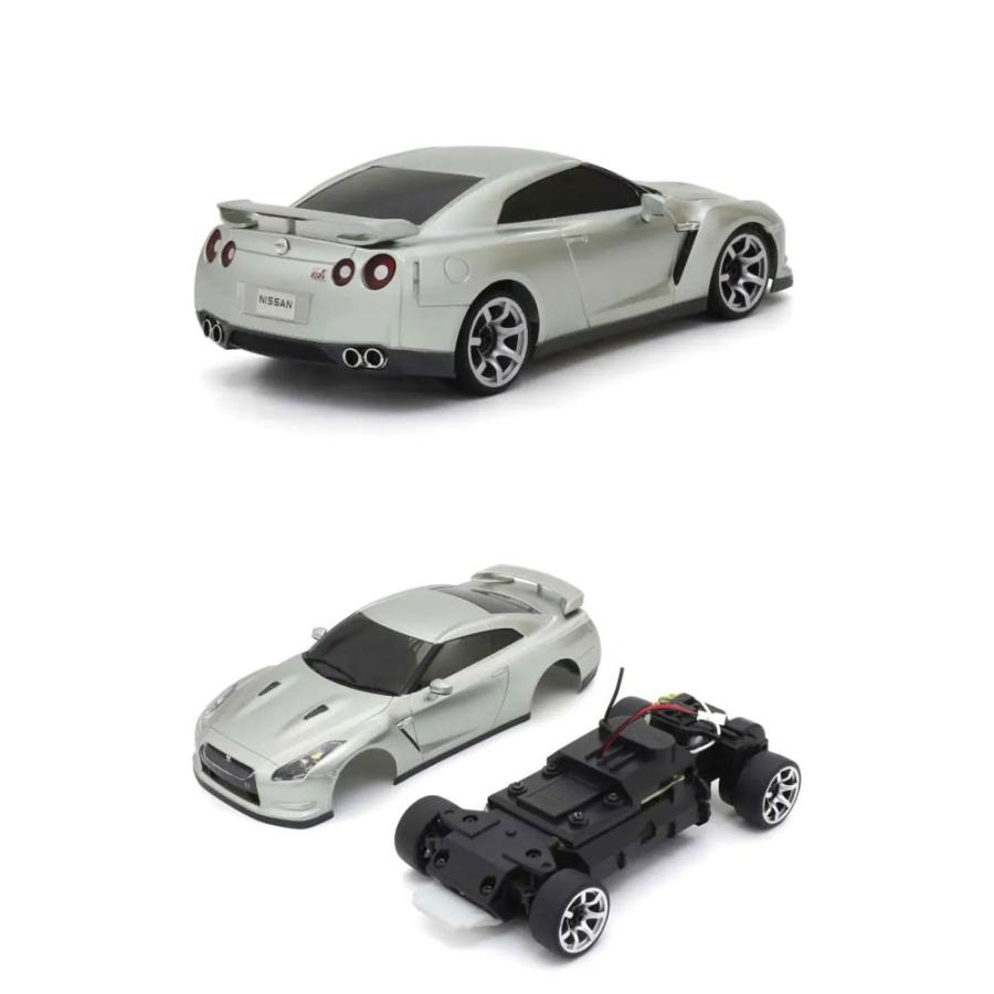 送料無料 ラジコンカー RC ファーストミニッツ 日産 GT-R R35