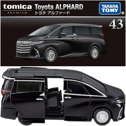 トミカプレミアム No.43 トヨタ アルファード : ユウセイ堂1号店 Yahoo