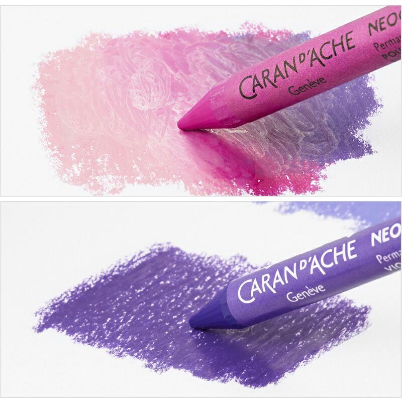 CARAN d'ACHE（カランダッシュ） CARAN D'ACHE NEOCOLOR 15色セット 缶