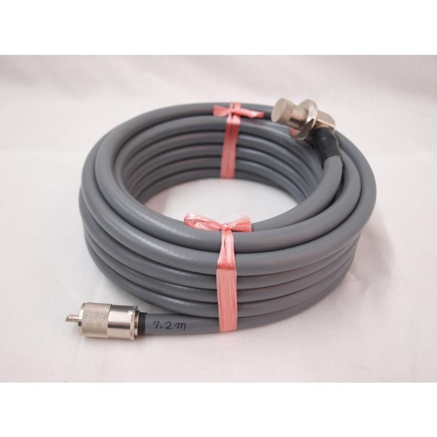 Fujikura（フジクラ） 同軸ケーブル 8D-2V ML-MP [ 7.2m ] : 有楽庁