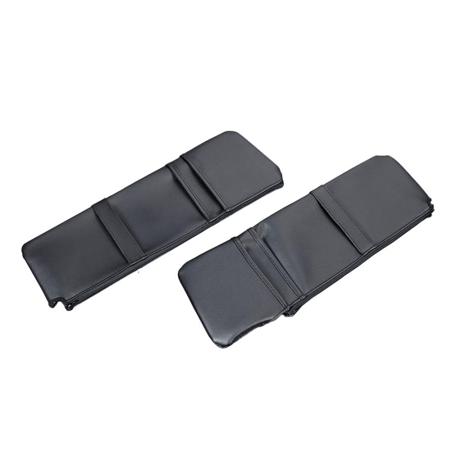 スタンダード) PVCレザー サンバイザーカバー 左右2Pセット ハイゼット