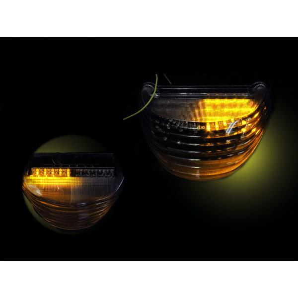 新品 KAWASAKI ZX-12R ウインカー内蔵 LEDテールランプ 2000〜2006年