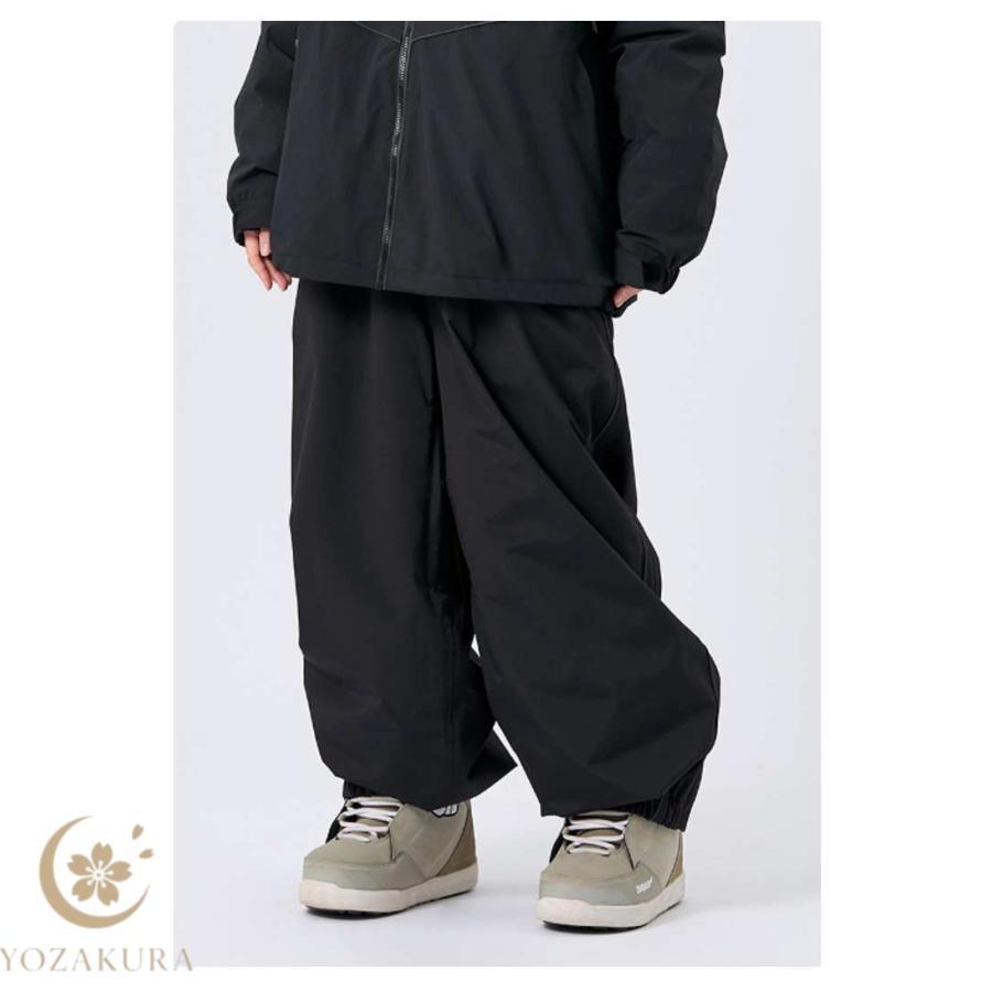 カーゴパンツ スノーボードウェア パンツ 下 スキーウェア 単品