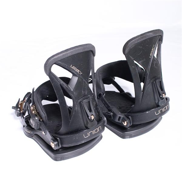 UNION BINDING 17-18 UNION Legacy サイズS 【中古】スノーボード