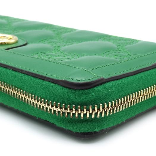 GUCCI（グッチ） GGマトラッセ ジップアラウンドウォレット レザー