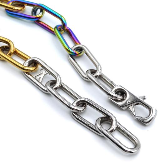 LOUIS VUITTON（ルイ・ヴィトン） コリエ シグネチャー チェーン