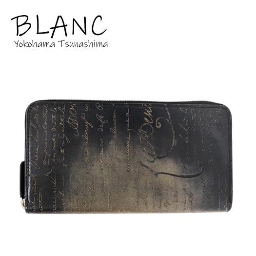 Berluti（ベルルッティ） イタウバ スクリットレザー ロングジップ