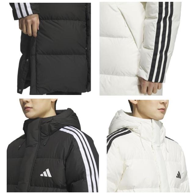 adidas（アディダス） ベンチコート ダウンコート 名入れ刺繍1段無料