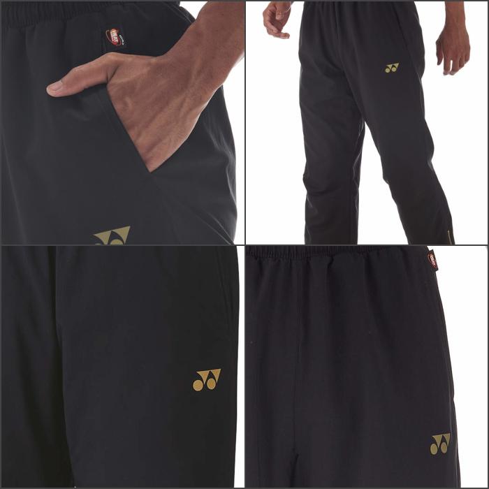 YONEX（ヨネックス） 名入れ1段付き ウインドブレーカー 上下