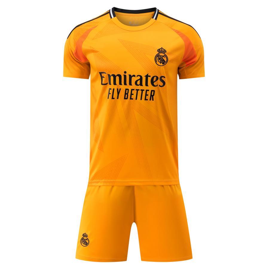 H02-C レアルマドリード サッカーユニフォーム 2024-2025年 アウェイ