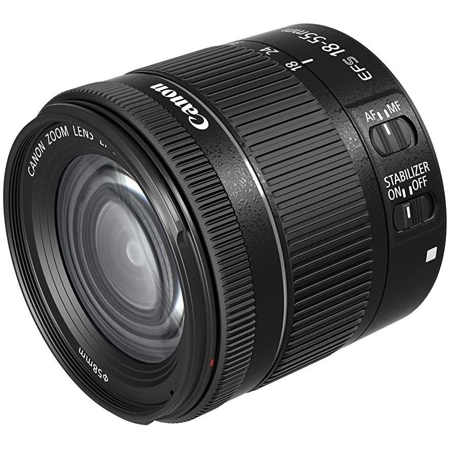 EF-S Canon EF-S18-55mm F4-5.6 IS STM キャノン 標準ズームレンズ APS