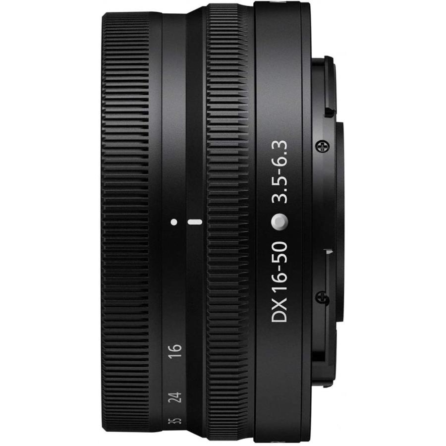 NIKKOR Z Nikon DX 16-50mm f/3.5-6.3 VR 標準ズームレンズ ニコン Z