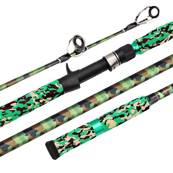 雷魚 ロッド 釣り竿 XH 7.6ft 2.28m ベイトロッド ナマズロッド 超硬 2