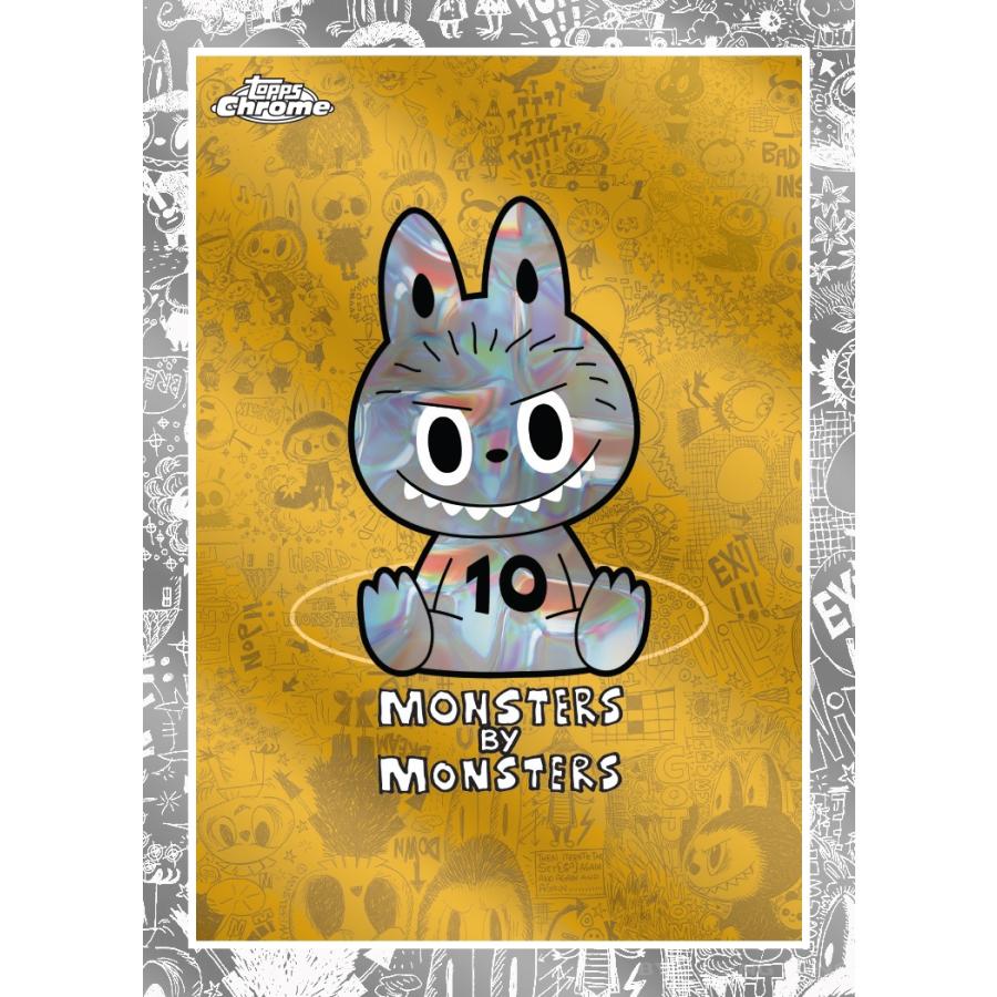 Topps ラブブ トレーディングカード 2025 Topps Chrome Labubu 10th