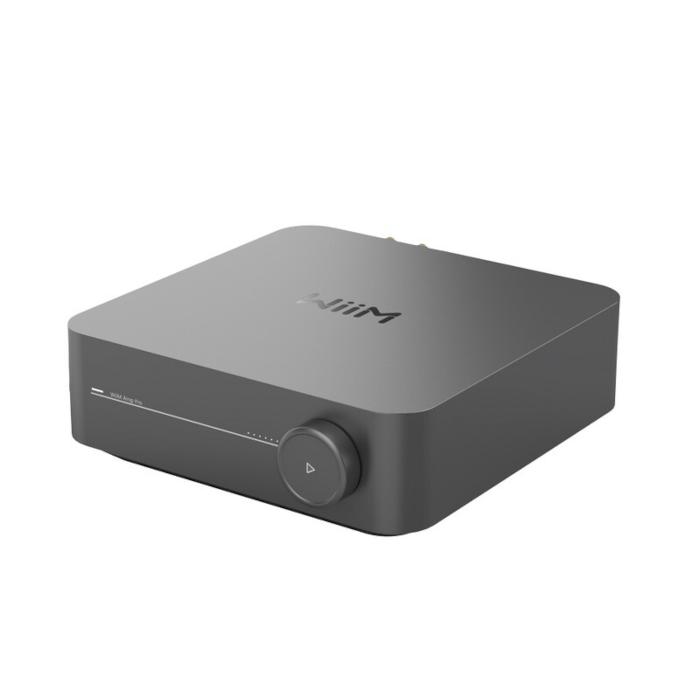 WiiM WiiM Amp Pro ダークグレー アンプ内蔵オーディオストリーマー