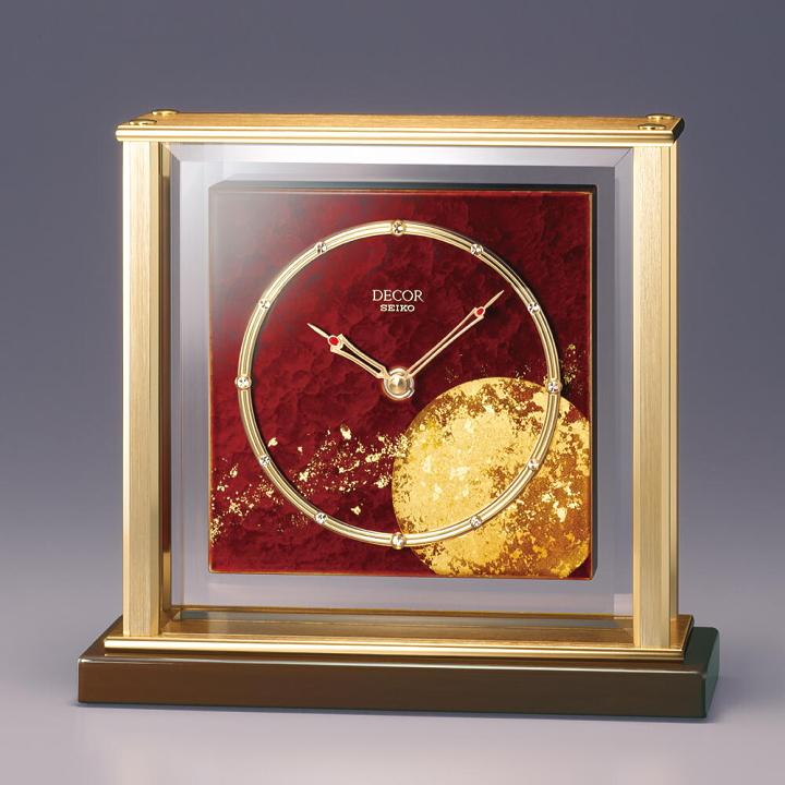 SEIKO（セイコー） デコール 置時計 AZ760R DECOR 2024/5月発売