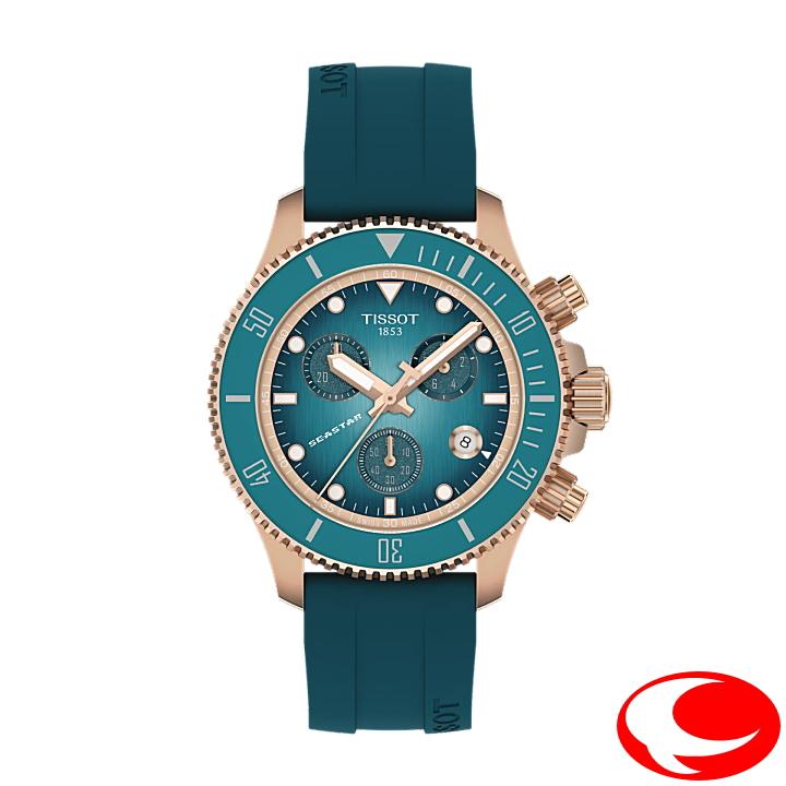 シースター（TISSOT） 【TISSOT】ティソ シースター 1000 クオーツ