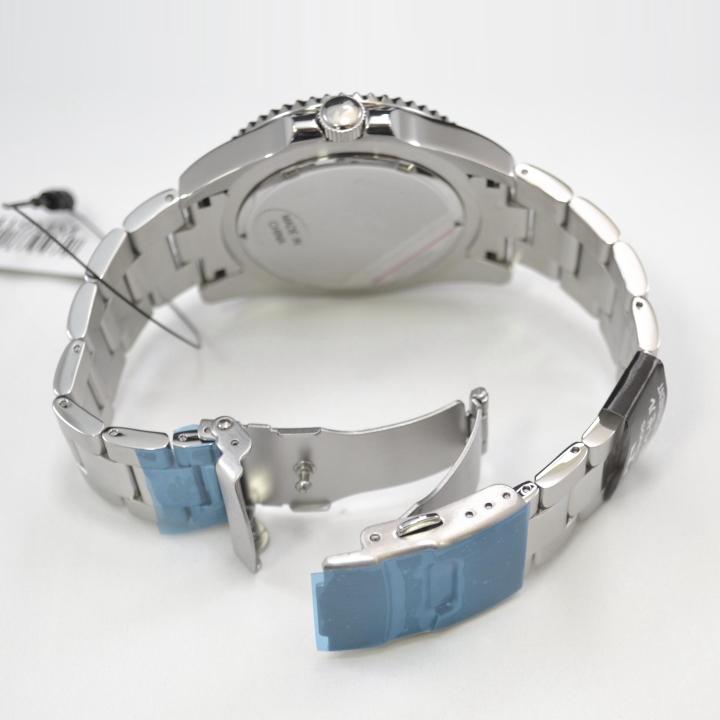 TECHNOS（テクノス） メンズ 腕時計 10気圧防水 TSM419MM シルバー